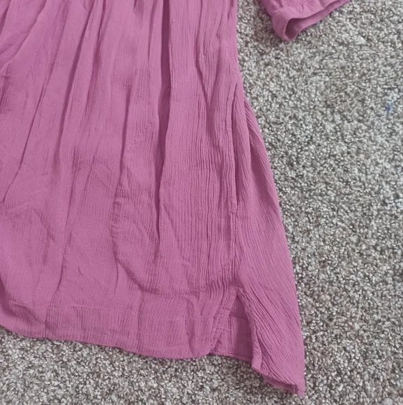 ◇ Free People Beachy and Peachy Mini Dress / Tunic Top - Picture 7 of 9